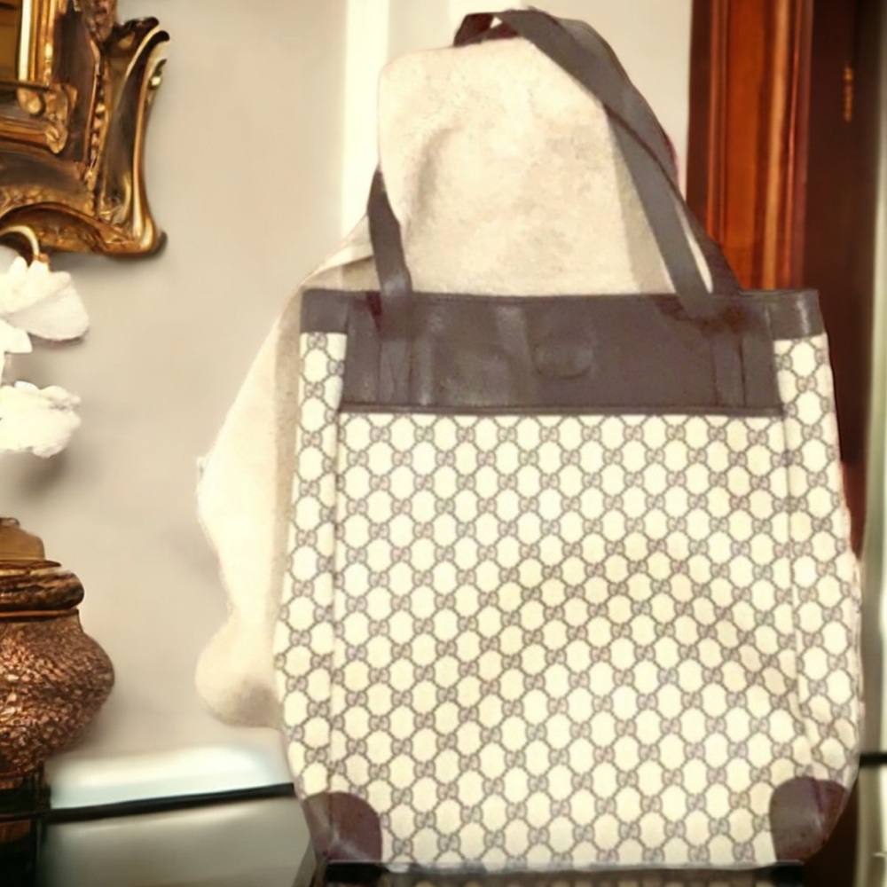 Gucci Tote Bag_Vintage